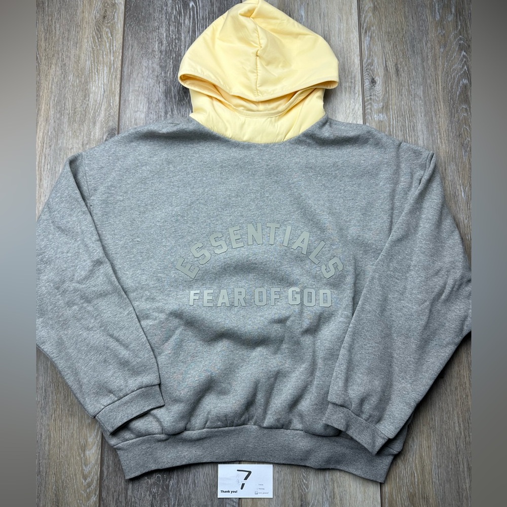 Essentials fear of god hoodie